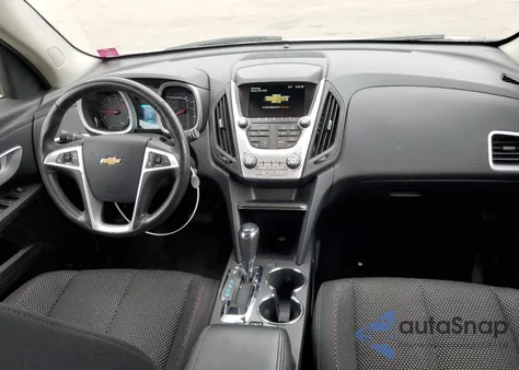 2017 Chevrolet Equinox Lt из США, поврежденный, VIN 2GNFLFEK6H6168203